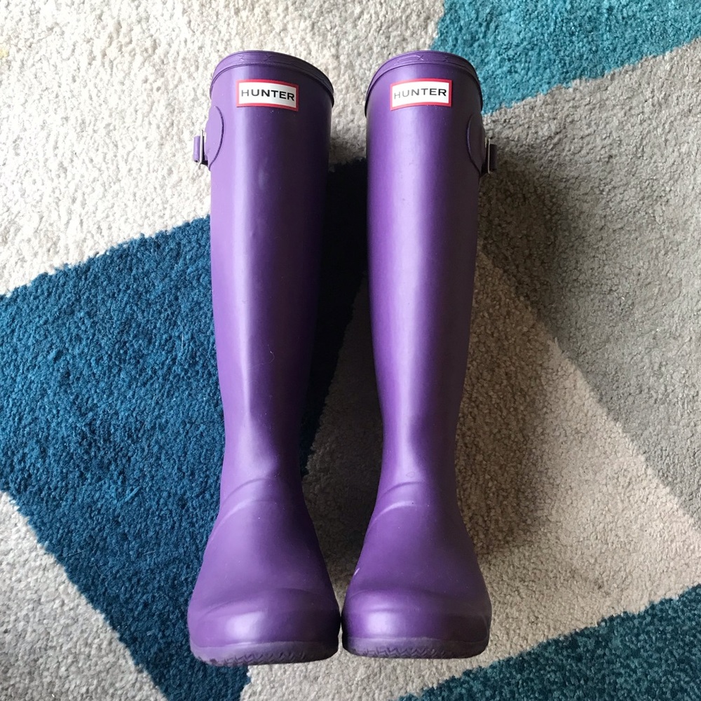 Hunter Original Tall Rain Boots